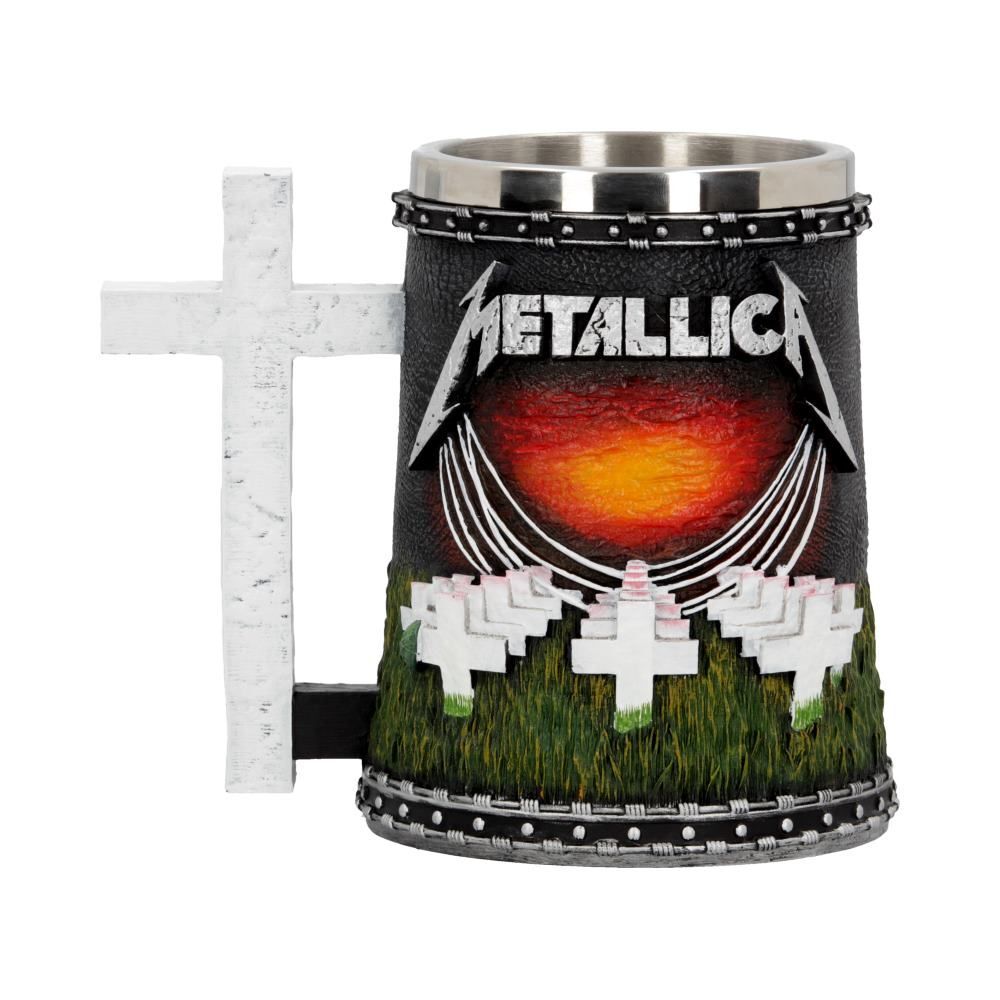 Кружка Metallica Master of Puppets