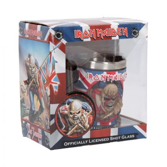 Стопка Iron Maiden