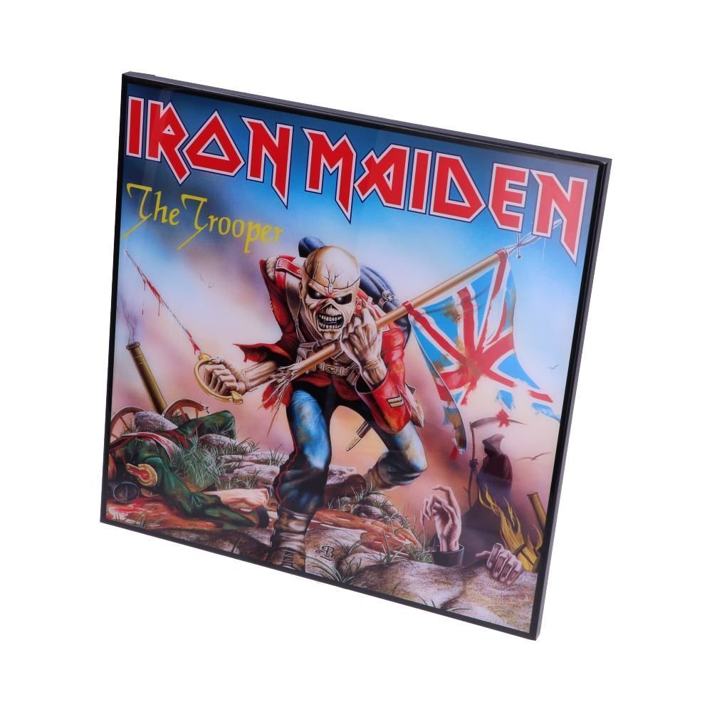 Панно авторское Iron Maiden-The Trooper Crystal