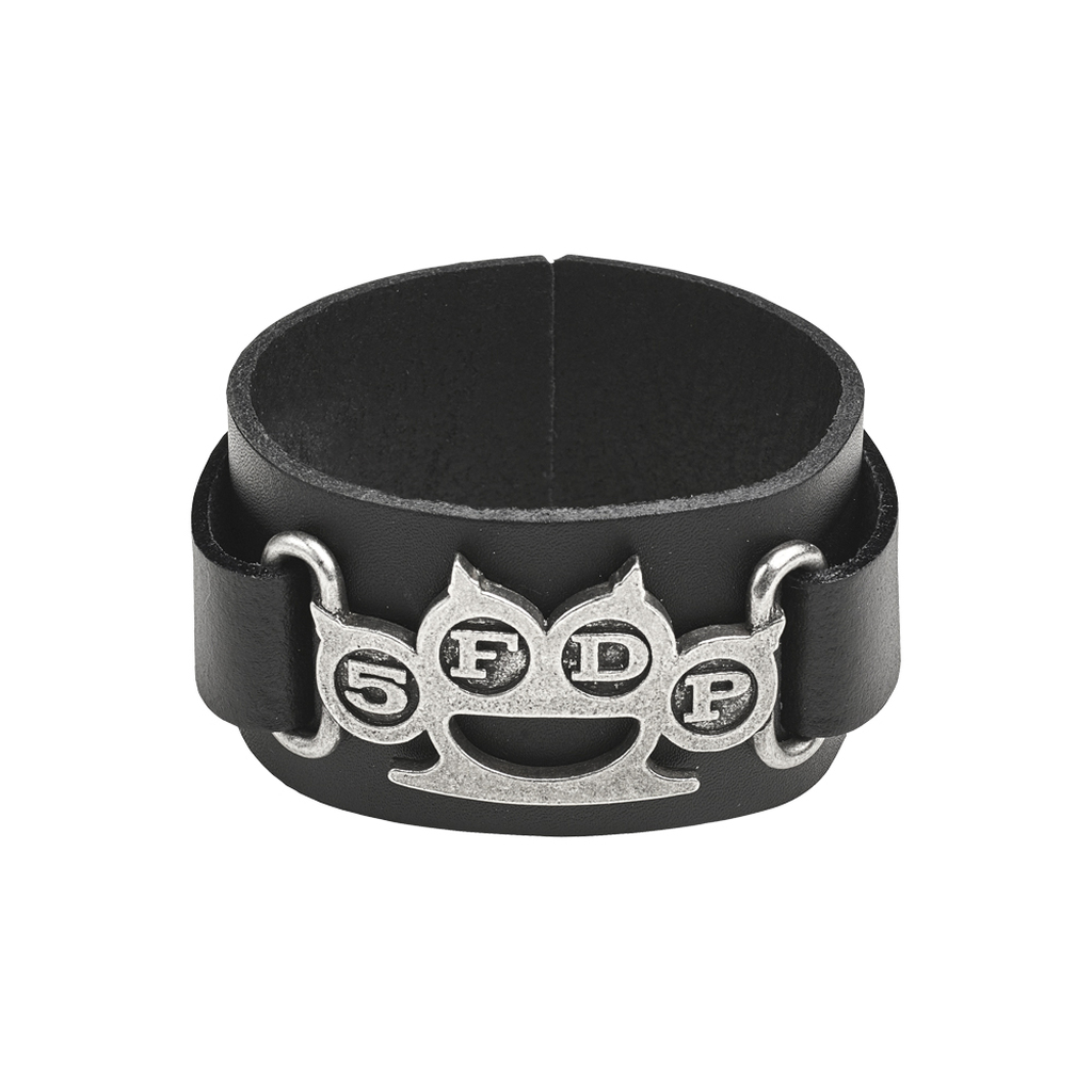 Кожаный Браслет: Knuckle Duster