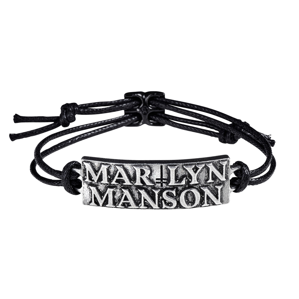 Браслет Marylin Manson: Logo