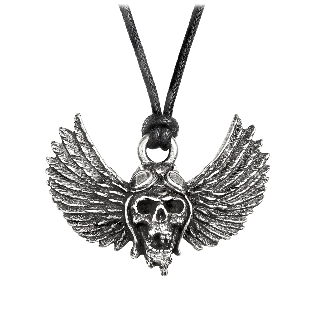 Кулон Airbourne: Winged Skull