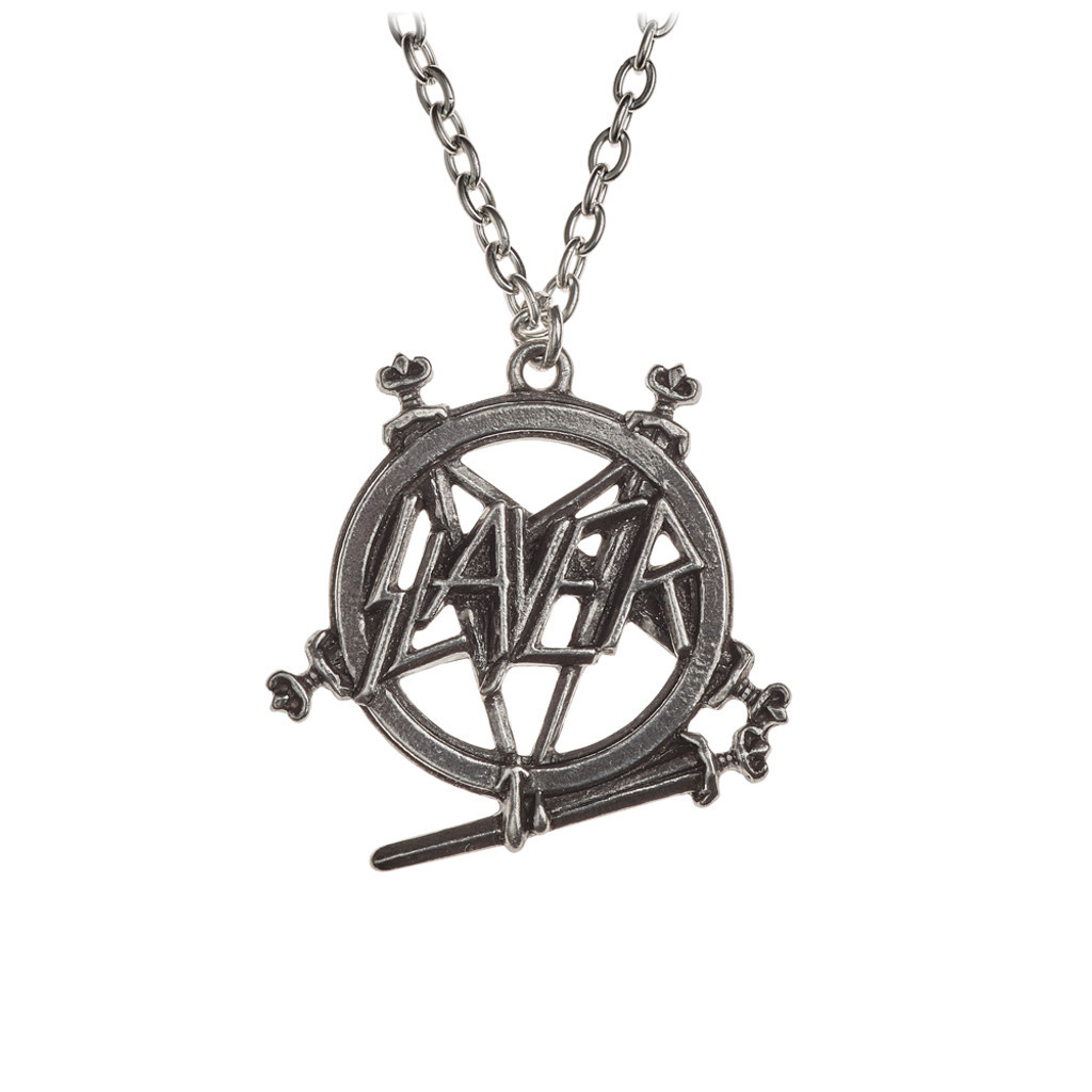 Подвеска Slayer: Pentagram logo